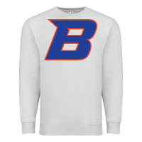 Dove Grey new-boise-state Premium Sweatshirt - linhVisuals