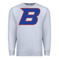 Heather Grey new-boise-state Premium Sweatshirt - linhVisuals