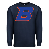 Navy new-boise-state Premium Sweatshirt - linhVisuals