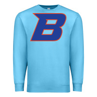 Ocean Blue new-boise-state Premium Sweatshirt - linhVisuals