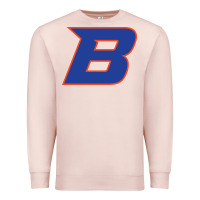 Pale Pink new-boise-state Premium Sweatshirt - linhVisuals