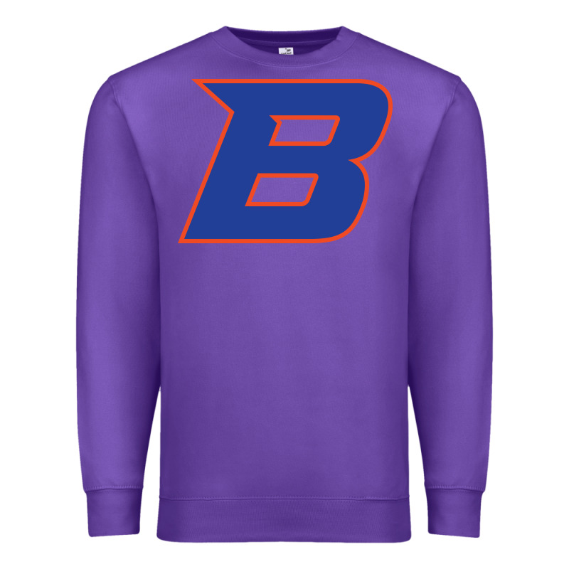 New-boise-state Premium Sweatshirt by linhVisuals | Teevron