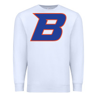 White new-boise-state Premium Sweatshirt - linhVisuals