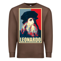 Chestnut leonardo Premium Sweatshirt - linhVisuals