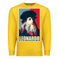 Lemon leonardo Premium Sweatshirt - linhVisuals