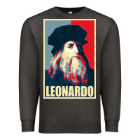Smoke leonardo Premium Sweatshirt - linhVisuals
