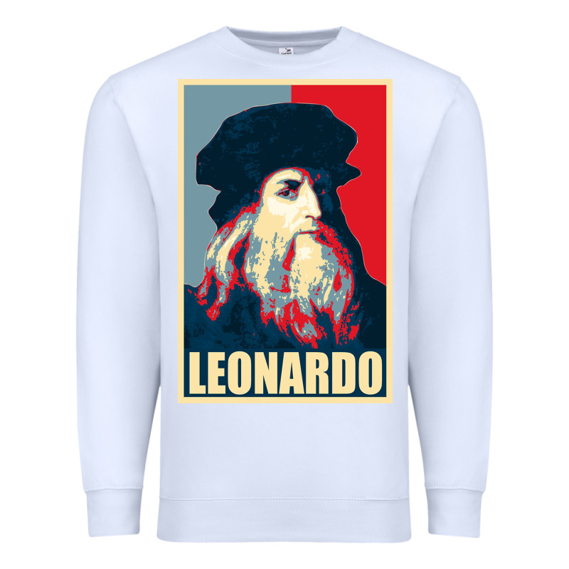 Leonardo Premium Sweatshirt by linhVisuals | Teevron