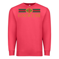 Cardinal Gnocchi Classic Fashion Parody Pasta Noodles Italian Premium Sweatshirt - linhVisuals