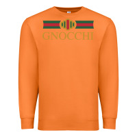 Carrot Gnocchi Classic Fashion Parody Pasta Noodles Italian Premium Sweatshirt - linhVisuals
