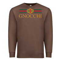 Chestnut Gnocchi Classic Fashion Parody Pasta Noodles Italian Premium Sweatshirt - linhVisuals