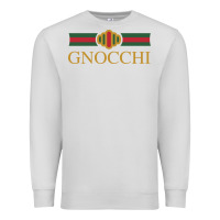 Dove Grey Gnocchi Classic Fashion Parody Pasta Noodles Italian Premium Sweatshirt - linhVisuals