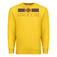 Lemon Gnocchi Classic Fashion Parody Pasta Noodles Italian Premium Sweatshirt - linhVisuals