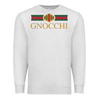 Oatmeal Heather Gnocchi Classic Fashion Parody Pasta Noodles Italian Premium Sweatshirt - linhVisuals