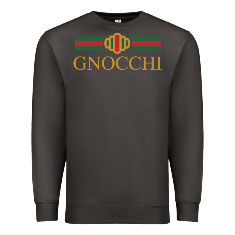 Gnocchi Classic Fashion Parody Pasta Noodles Italian Premium Sweatshirt by linhVisuals | Teevron
