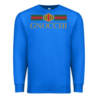 True Royal Gnocchi Classic Fashion Parody Pasta Noodles Italian Premium Sweatshirt - linhVisuals