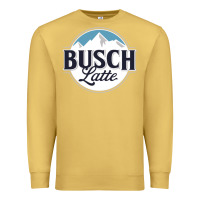 Antique Gold BUSCH LATTE COOL Premium Sweatshirt - linhVisuals