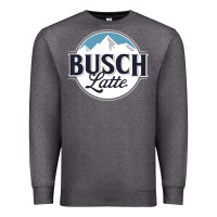 Charcoal Heather BUSCH LATTE COOL Premium Sweatshirt - linhVisuals