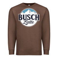 Chestnut BUSCH LATTE COOL Premium Sweatshirt - linhVisuals