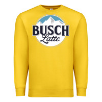 Lemon BUSCH LATTE COOL Premium Sweatshirt - linhVisuals