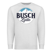 Oatmeal Heather BUSCH LATTE COOL Premium Sweatshirt - linhVisuals