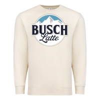 Sandshell BUSCH LATTE COOL Premium Sweatshirt - linhVisuals