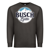 Smoke BUSCH LATTE COOL Premium Sweatshirt - linhVisuals