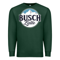 Sports Green BUSCH LATTE COOL Premium Sweatshirt - linhVisuals