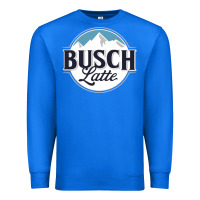 Busch Latte Cool Premium Sweatshirt | Teevron