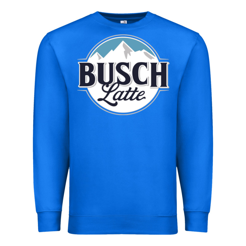 Busch Latte Cool Premium Sweatshirt by linhVisuals | Teevron