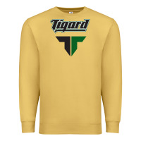 Antique Gold tigard high school Premium Sweatshirt - linhVisuals