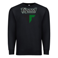 Black tigard high school Premium Sweatshirt - linhVisuals