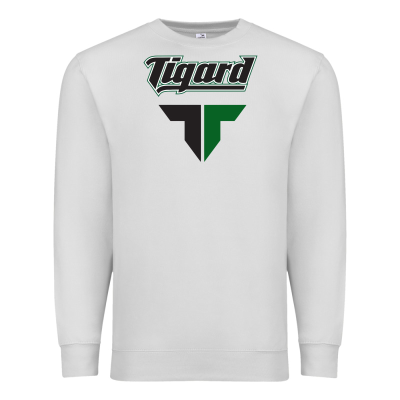 Tigard High School Premium Sweatshirt by linhVisuals | Teevron