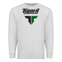 Dove Grey tigard high school Premium Sweatshirt - linhVisuals