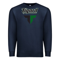 Navy tigard high school Premium Sweatshirt - linhVisuals
