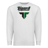 Oatmeal Heather tigard high school Premium Sweatshirt - linhVisuals