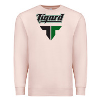 Pale Pink tigard high school Premium Sweatshirt - linhVisuals