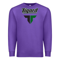 Purple tigard high school Premium Sweatshirt - linhVisuals
