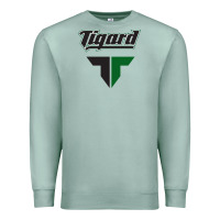 Seafoam tigard high school Premium Sweatshirt - linhVisuals