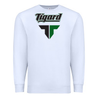 White tigard high school Premium Sweatshirt - linhVisuals