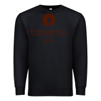 Black Talenti Premium Sweatshirt - linhVisuals