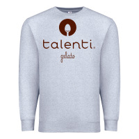 Heather Grey Talenti Premium Sweatshirt - linhVisuals