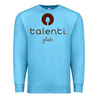 Ocean Blue Talenti Premium Sweatshirt - linhVisuals