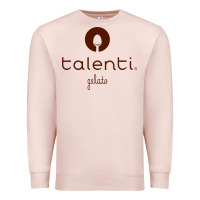 Pale Pink Talenti Premium Sweatshirt - linhVisuals