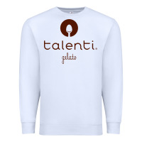 White Talenti Premium Sweatshirt - linhVisuals