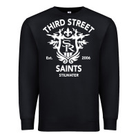 Saints Row 3 Tribute Emblem Premium Sweatshirt | Teevron