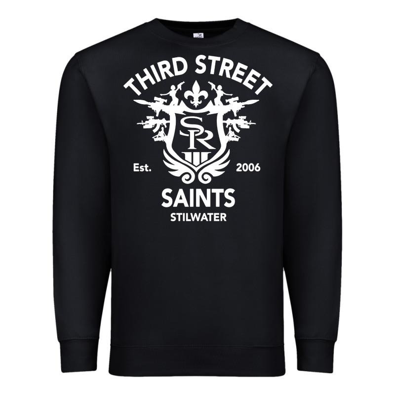 Saints Row 3 Tribute Emblem Premium Sweatshirt by linhVisuals | Teevron