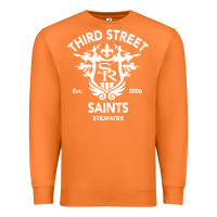 Carrot saints row 3 tribute emblem Premium Sweatshirt - linhVisuals