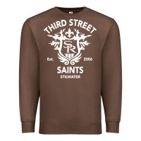 Chestnut saints row 3 tribute emblem Premium Sweatshirt - linhVisuals