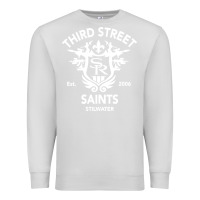 Dove Grey saints row 3 tribute emblem Premium Sweatshirt - linhVisuals