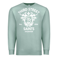 Seafoam saints row 3 tribute emblem Premium Sweatshirt - linhVisuals